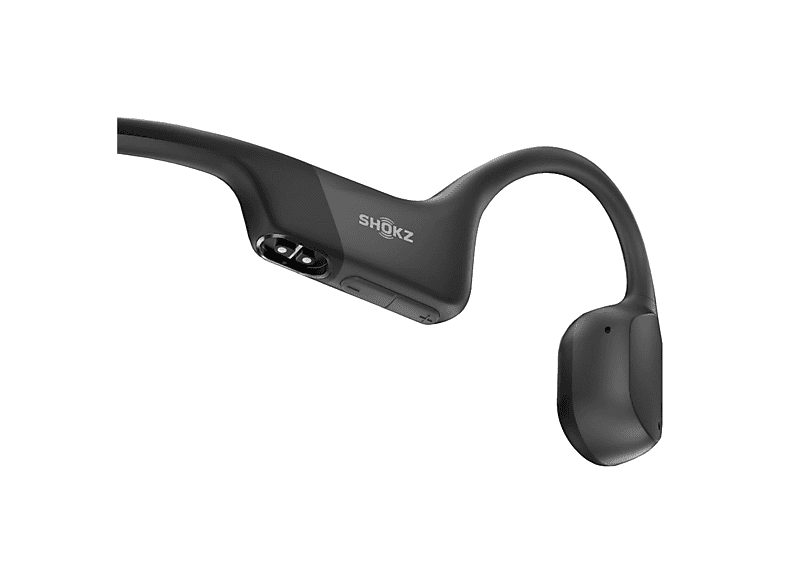 Auriculares conducción ósea  - OPENRUN SHOKZ, Control remoto, Bluetooth, Negro — foto 3