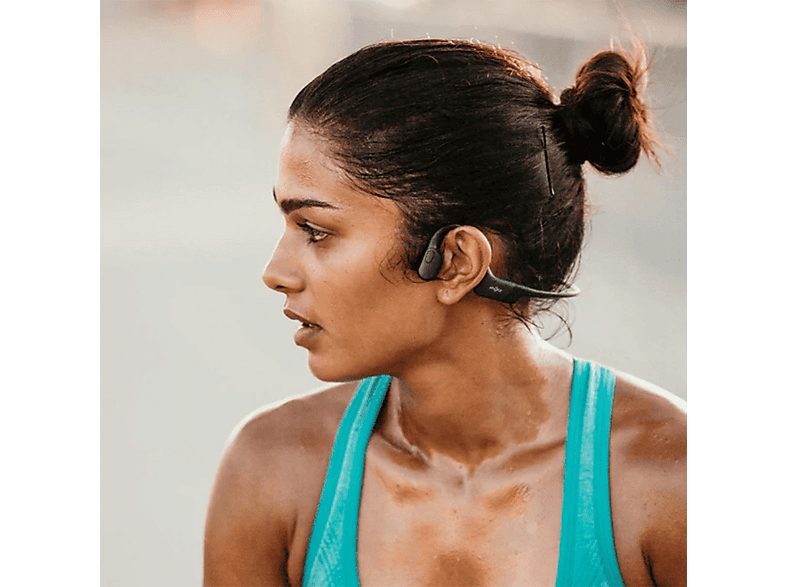 Auriculares conducción ósea  - OPENRUN SHOKZ, Control remoto, Bluetooth, Negro — foto 4