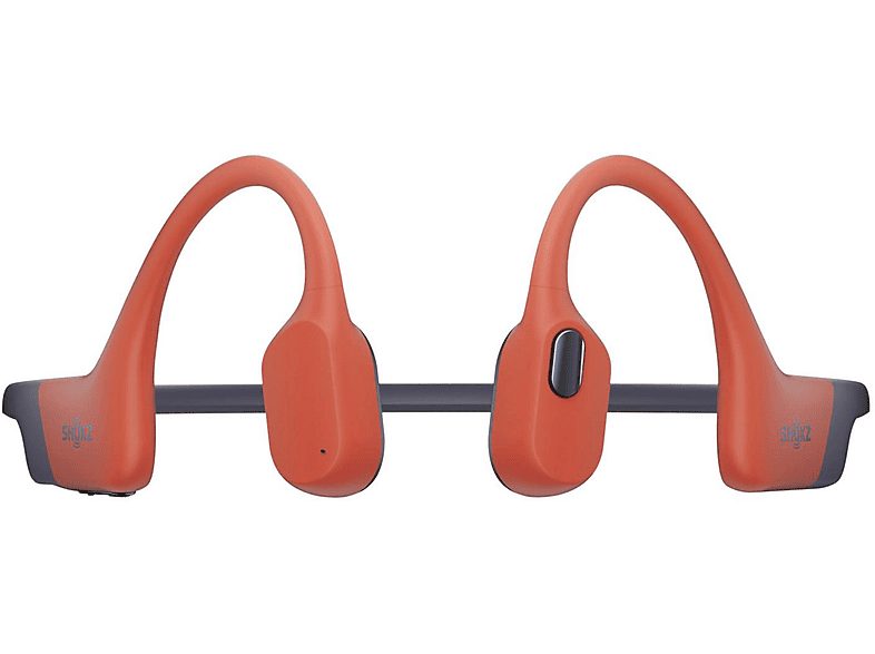 Auriculares conducción ósea  - OpenSwim Pro SHOKZ, Control remoto, Bluetooth, Red — foto 2