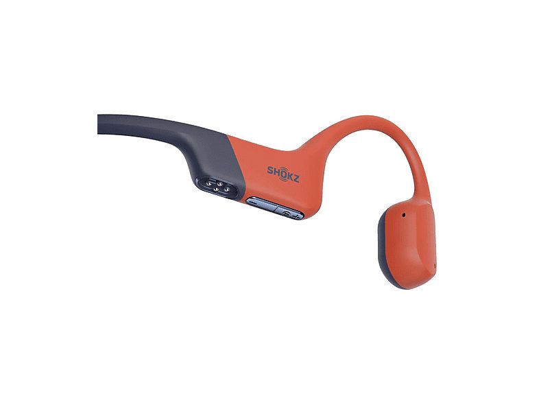 Auriculares conducción ósea  - OpenSwim Pro SHOKZ, Control remoto, Bluetooth, Red — foto 3