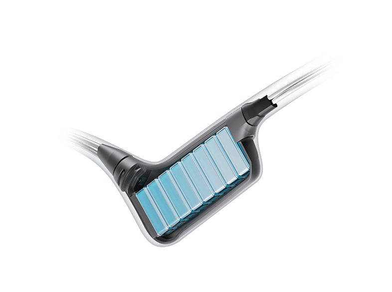 Auriculares conducción ósea  - OpenSwim Pro SHOKZ, Control remoto, Bluetooth, Red — foto 5