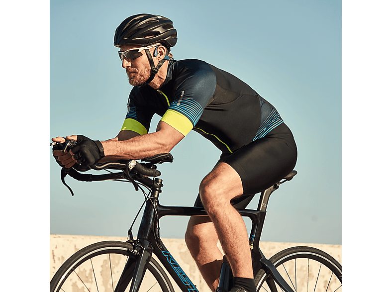 Auriculares conducción ósea  - OpenSwim SHOKZ, Banda para el cuello, Bluetooth, Azul — foto 7