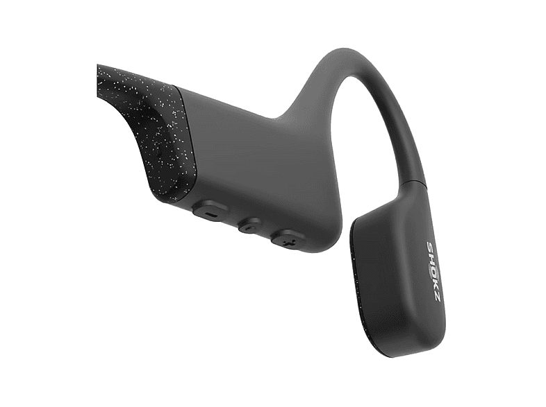 Auriculares conducción ósea  - OpenSwim SHOKZ, Control remoto, Bluetooth, Negro — foto 2
