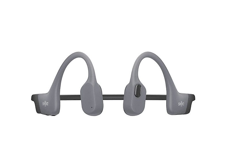 Auriculares conducción ósea - Shokz OpenSwim Pro, Banda para el cuello, Bluetooth/MP3, Carga por USB-C, IP68, Gris — foto 3