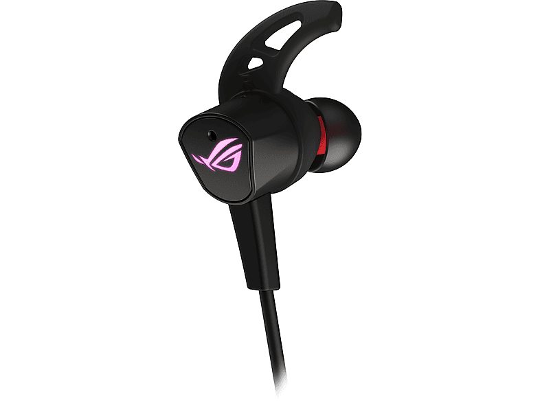 Auriculares de botón  - 90YH02S0-B2UA00 ASUS, Intraurales, Negro — foto 2