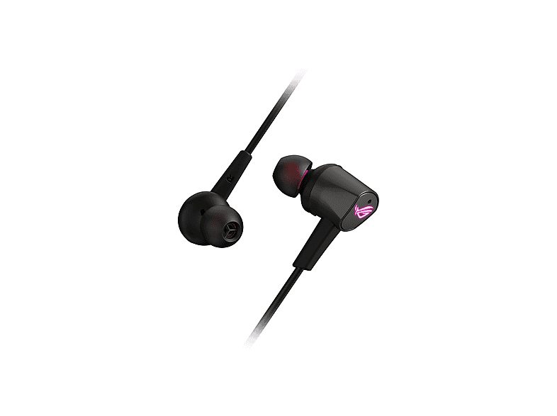 Auriculares de botón  - 90YH02S0-B2UA00 ASUS, Intraurales, Negro — foto 3