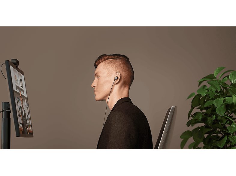 Auriculares de botón  - CC88615 LOGITECH, Intraurales, Grafito — foto 5