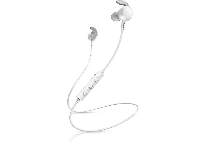 Auriculares de botón  - E4205WT/00 PHILIPS, Intraurales, Bluetooth, Blanco — foto 2