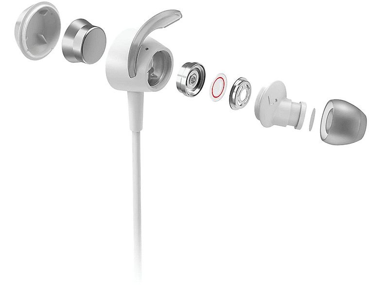 Auriculares de botón  - E4205WT/00 PHILIPS, Intraurales, Bluetooth, Blanco — foto 3