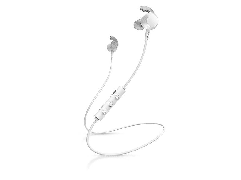 Auriculares de botón  - E4205WT/00 PHILIPS, Intraurales, Bluetooth, Blanco — foto 4