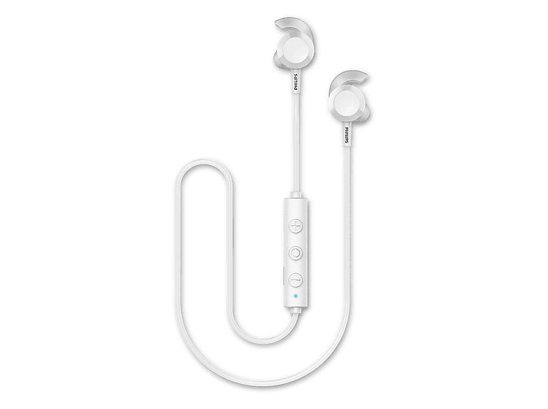 Auriculares de botón  - E4205WT/00 PHILIPS, Intraurales, Bluetooth, Blanco — foto 5