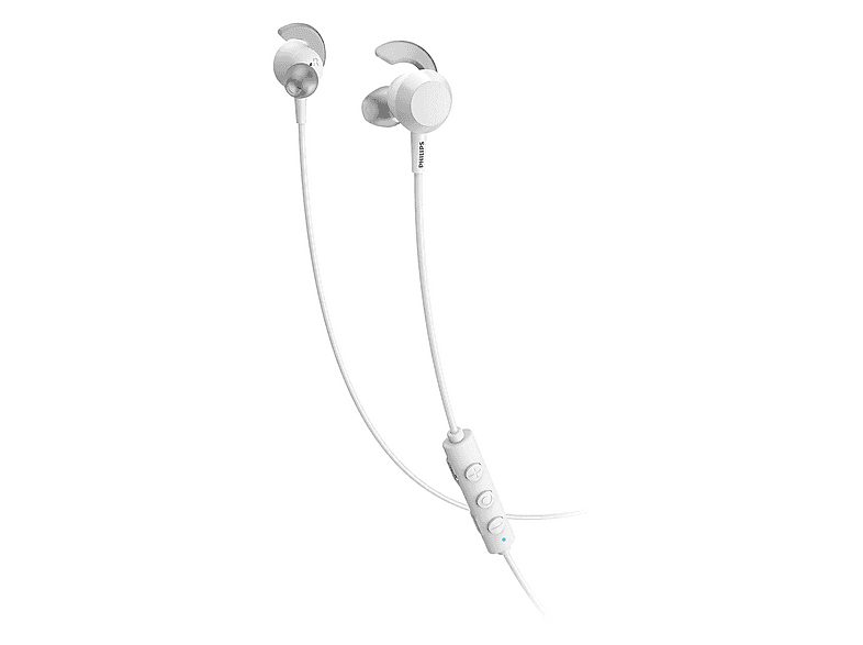 Auriculares de botón  - E4205WT/00 PHILIPS, Intraurales, Bluetooth, Blanco — foto 6