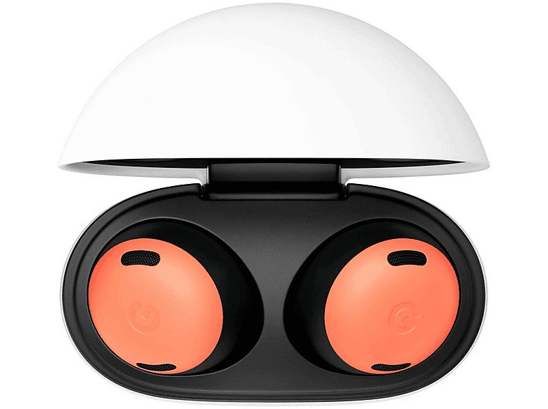 Auriculares de botón - Google Pixel Buds Pro, 11h Autonomía de reproducción, Estuche de carga USB-C, Resistencia IPX4, Coral — foto 3