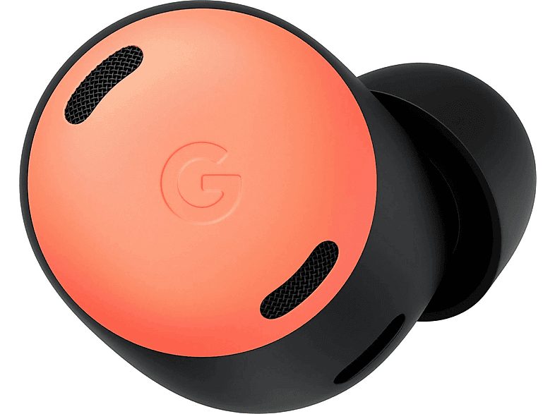Auriculares de botón - Google Pixel Buds Pro, 11h Autonomía de reproducción, Estuche de carga USB-C, Resistencia IPX4, Coral — foto 5