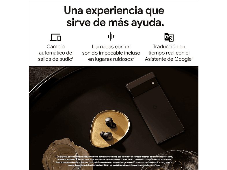 Auriculares de botón - Google Pixel Buds Pro, 11h Autonomía de reproducción, Estuche de carga USB-C, Resistencia IPX4, Coral — foto 9