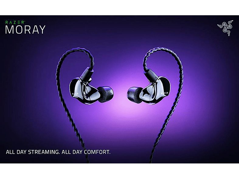 Auriculares de botón  - Moray RAZER, Intraurales, Negro — foto 7