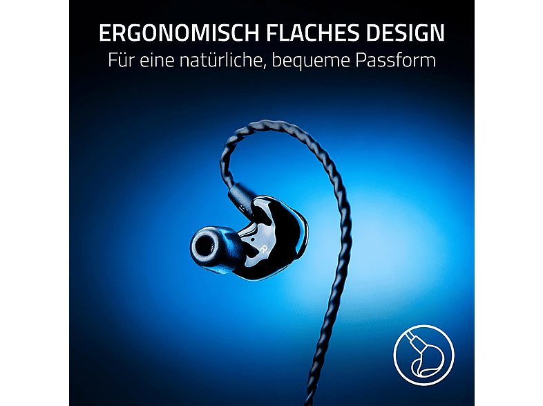 Auriculares de botón  - Moray RAZER, Intraurales, Negro — foto 9