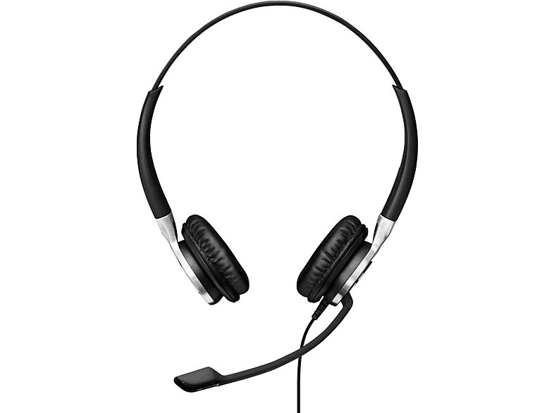 Auriculares de diadema con cable  - 1000645 EPOS, Circumaurales, Negro, Plata — foto 3