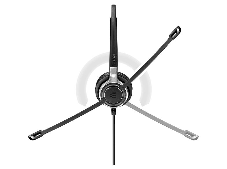 Auriculares de diadema con cable  - 1000650 EPOS, Circumaurales, Negro, Plata — foto 3