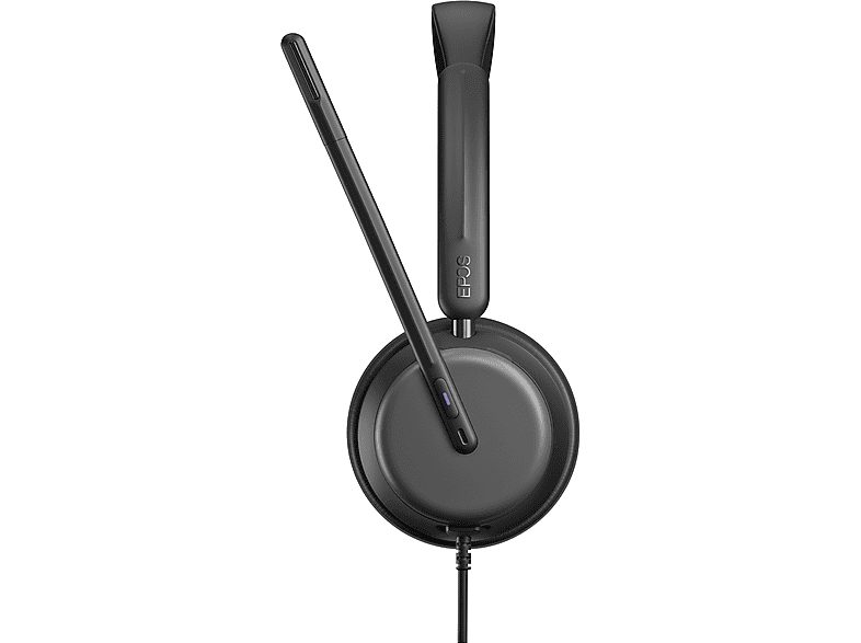 EPOS Auriculares de diadema con cable  - 1001177 EPOS, Circumaurales, Negro
