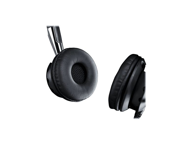 Auriculares de diadema con cable  - 2409-720-209 JABRA, Circumaurales, Negro, Plata — foto 3