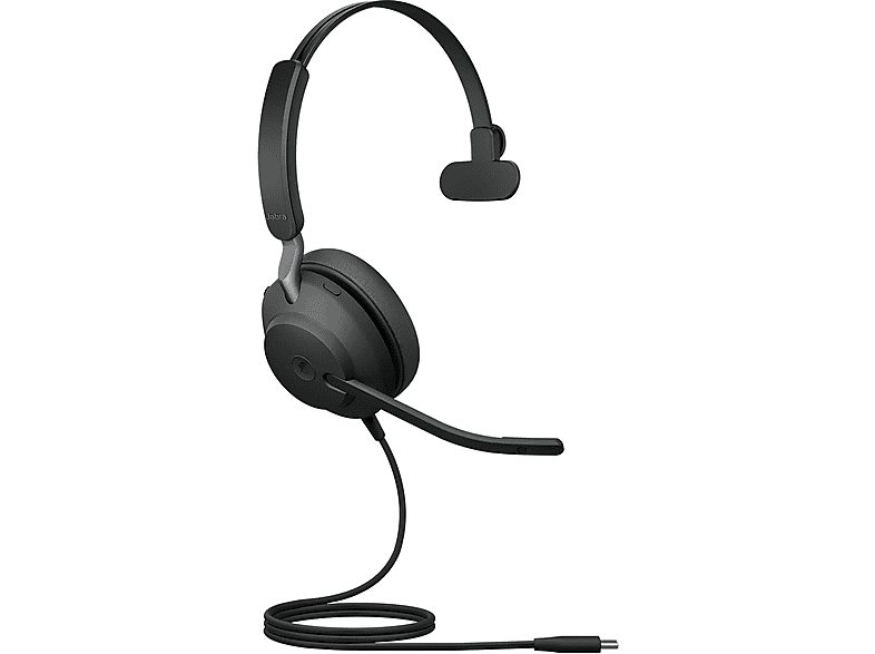 Auriculares de diadema con cable  - 24189-899-899 JABRA, Circumaurales, Negro — foto 2