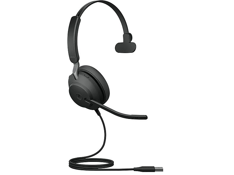 Auriculares de diadema con cable  - 24189-899-999 JABRA, Circumaurales, Black — foto 2