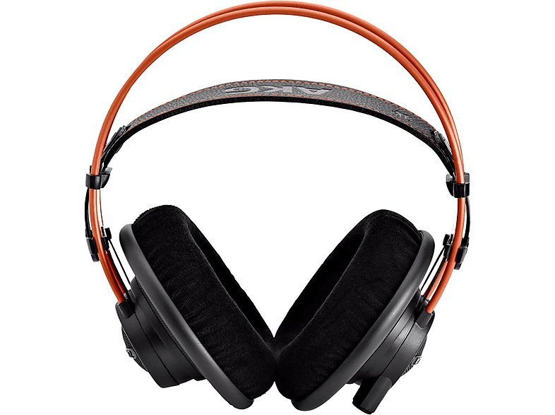 Auriculares de diadema con cable  - 2458Z00140 AKG, Circumaurales, Negro, Naranja — foto 2