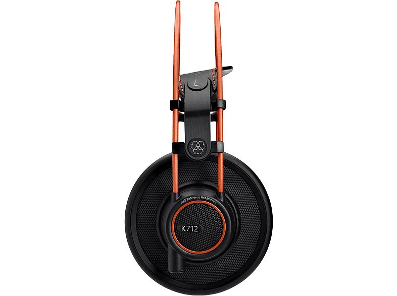 Auriculares de diadema con cable  - 2458Z00140 AKG, Circumaurales, Negro, Naranja — foto 3