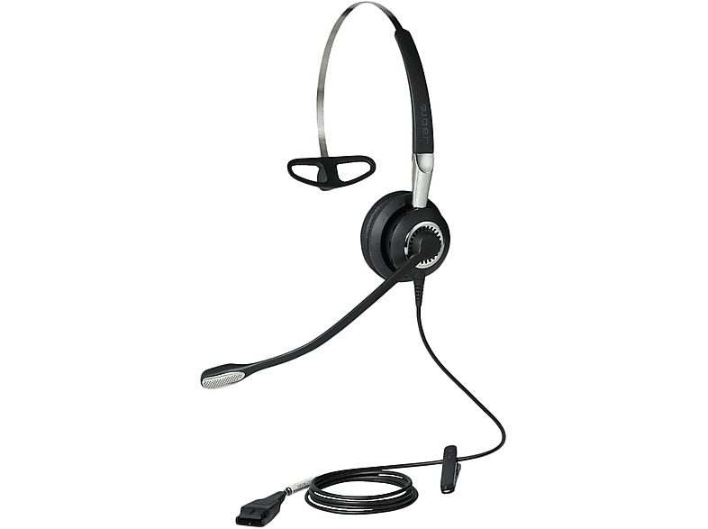 Auriculares de diadema con cable  - 2486-825-209 JABRA, Circumaurales, Bluetooth, Negro, Plata — foto 2