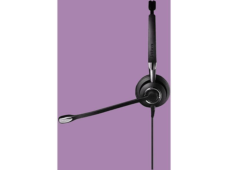 Auriculares de diadema con cable  - 2486-825-209 JABRA, Circumaurales, Bluetooth, Negro, Plata — foto 3