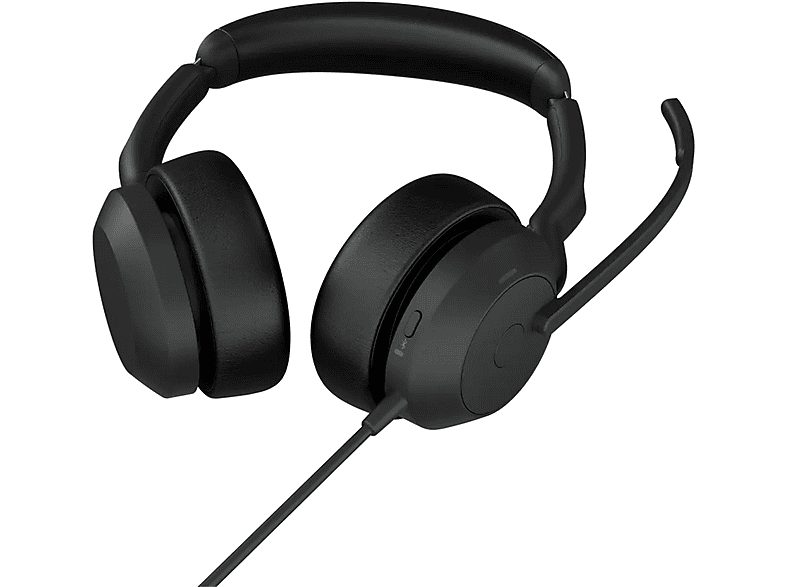 Auriculares de diadema con cable  - 25069-999-899 JABRA, Circumaurales, Negro — foto 2