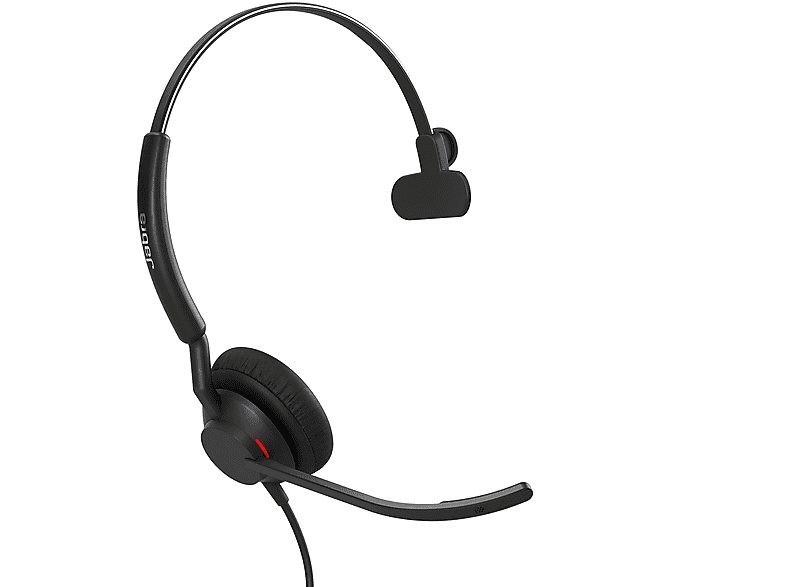 Auriculares de diadema con cable  - 4093-410-299 JABRA, Circumaurales, Negro