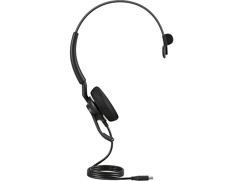 Auriculares de diadema con cable  - 4093-410-299 JABRA, Circumaurales, Negro — foto 2