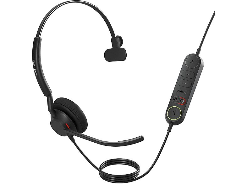 Auriculares de diadema con cable  - 4093-419-299 JABRA, Circumaurales, Negro
