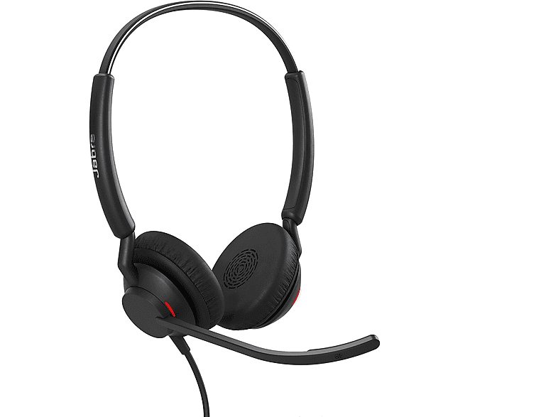 Auriculares de diadema con cable  - 4099-410-279 JABRA, Circumaurales, Negro