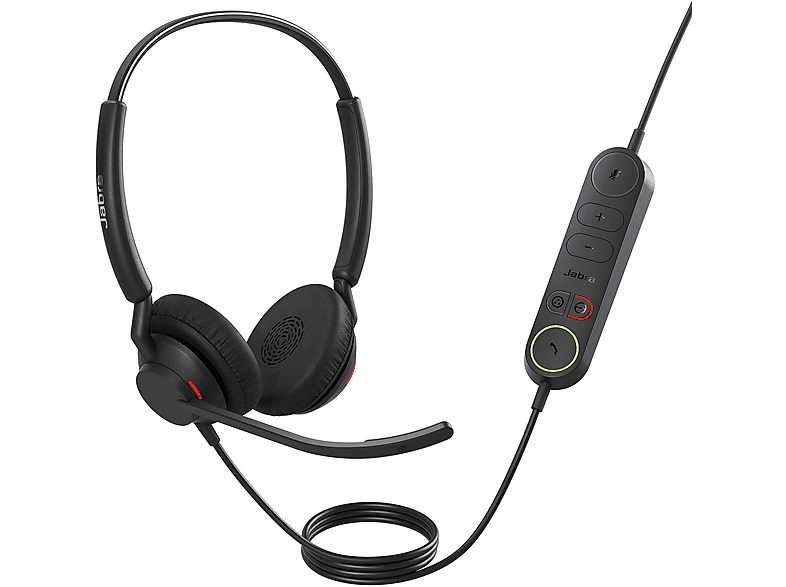 Auriculares de diadema con cable  - 4099-419-299 JABRA, Circumaurales, Negro