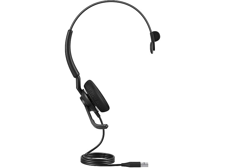 Auriculares de diadema con cable  - 5093-610-279 JABRA, Circumaurales, Negro — foto 2