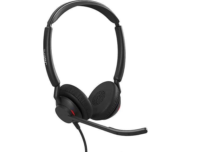Auriculares de diadema con cable  - 5099-610-299 JABRA, Circumaurales, Negro