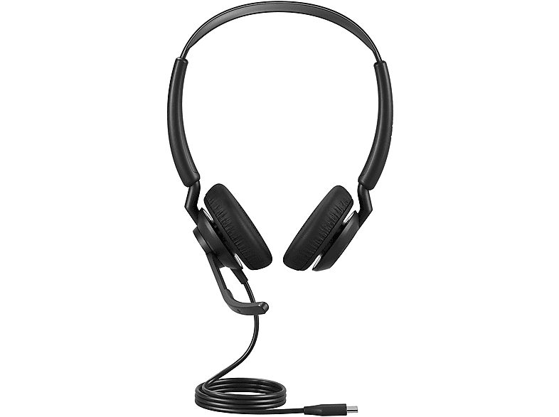 Auriculares de diadema con cable  - 5099-610-299 JABRA, Circumaurales, Negro — foto 2