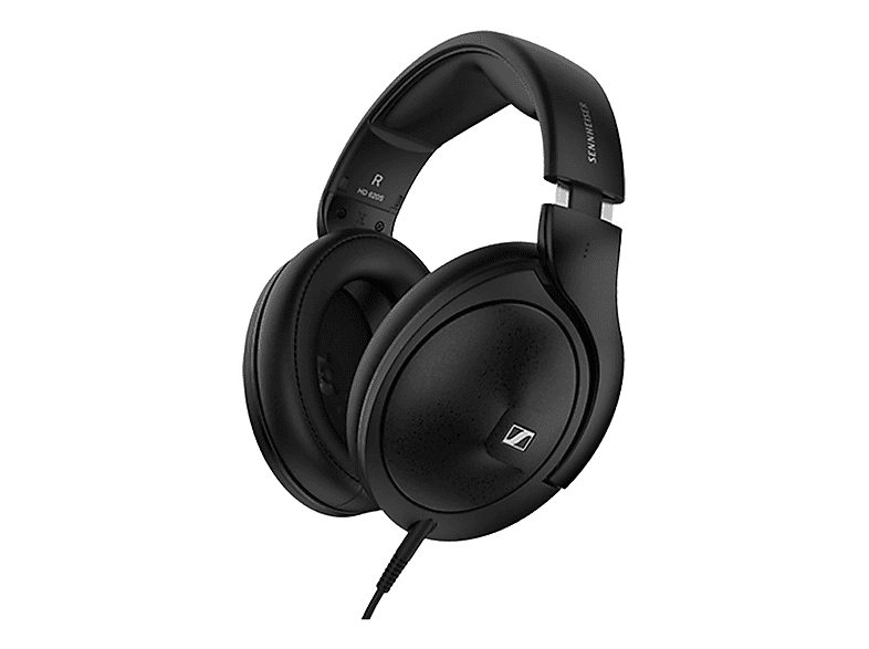Auriculares de diadema con cable  - 700401 SENNHEISER, Circumaurales, Negro