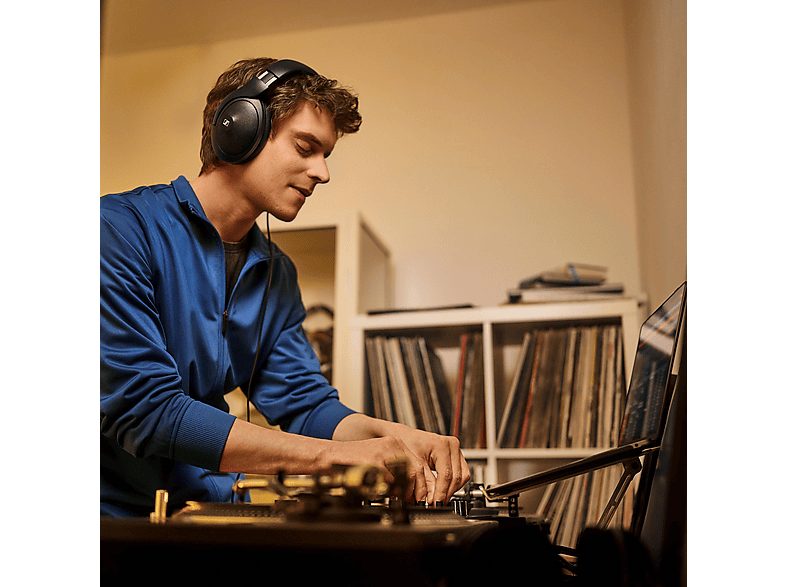 Auriculares de diadema con cable  - 700401 SENNHEISER, Circumaurales, Negro — foto 5