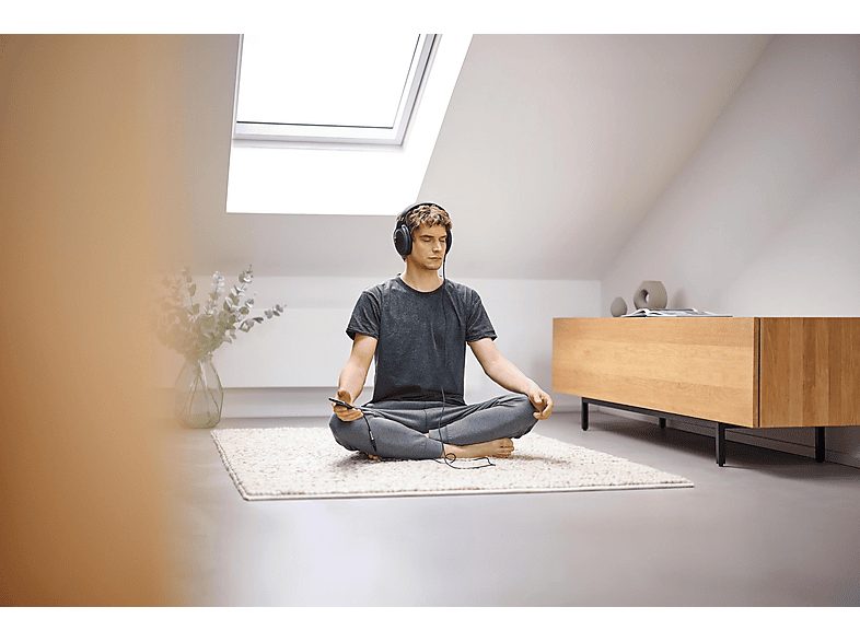 Auriculares de diadema con cable  - 700401 SENNHEISER, Circumaurales, Negro — foto 6