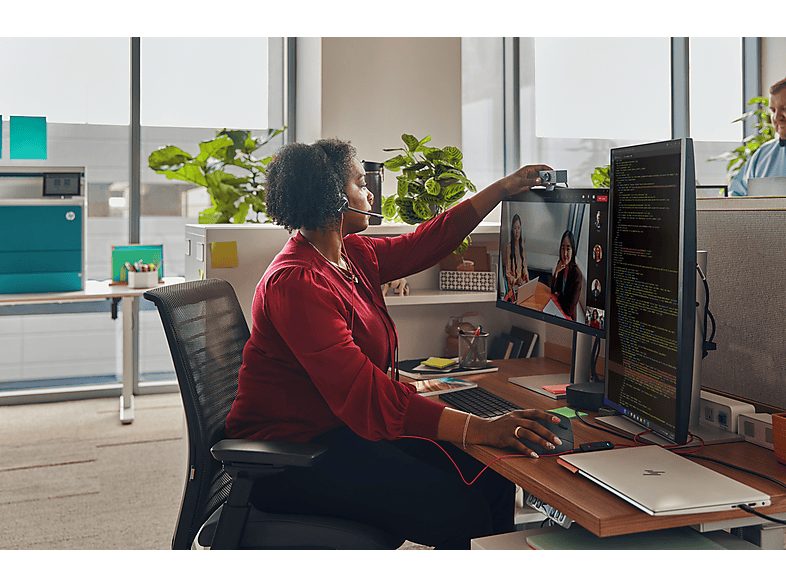 Auriculares de diadema con cable  - Blackwire 3325 USB-A Headset POLY, Circumaurales, Not available — foto 2