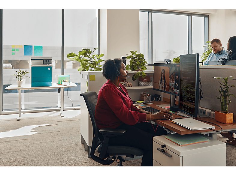 Auriculares de diadema con cable  - Blackwire 3325 USB-A Headset POLY, Circumaurales, Not available — foto 3