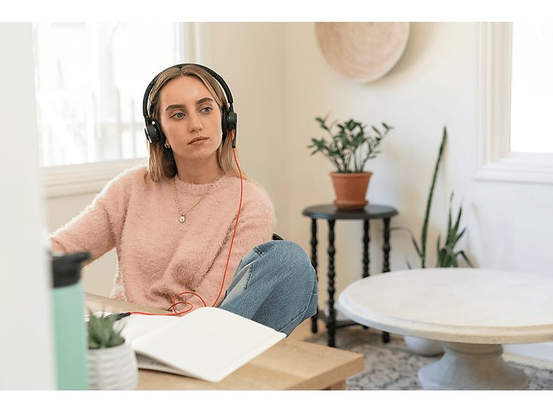 Auriculares de diadema con cable  - Blackwire 8225 USB-A Headset POLY, Circumaurales, Negro — foto 2