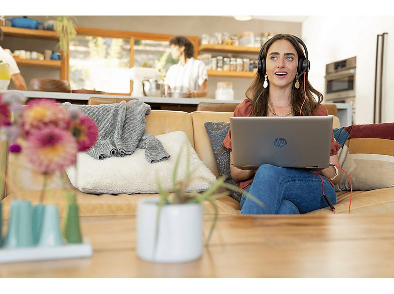 Auriculares de diadema con cable  - Blackwire 8225 USB-A Headset POLY, Circumaurales, Negro — foto 3