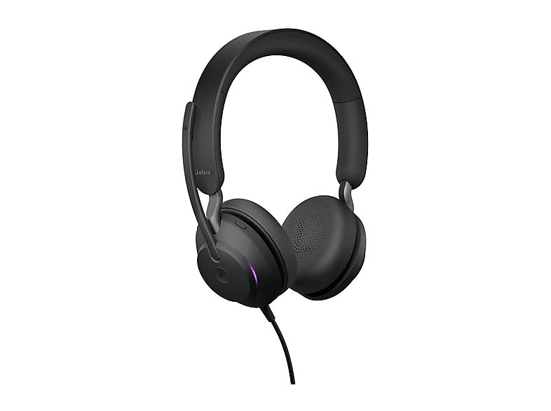 Auriculares de diadema con cable  - Evolve2 40 SE JABRA, Circumaurales, Black — foto 3