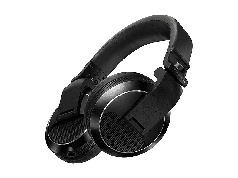 PIONEER DJ Auriculares de diadema con cable  - HDJ-X7 PIONEER DJ, Circumaurales, Negro