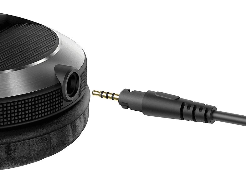 Auriculares de diadema con cable  - HDJ-X7 PIONEER DJ, Circumaurales, Negro — foto 5
